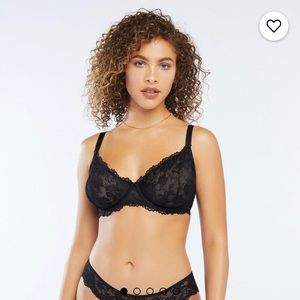 SAVAGE X FENTY floral bra unlined (with tags)